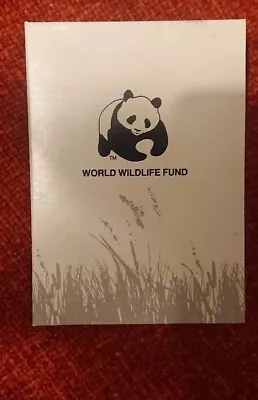 1987 Falklands 50 Pence Silver Proof Coin - WWF Anniversary -  • £29