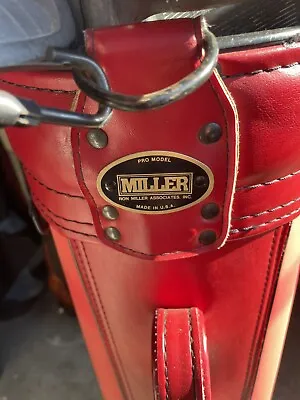 Miller Golf Cart Bag • $35