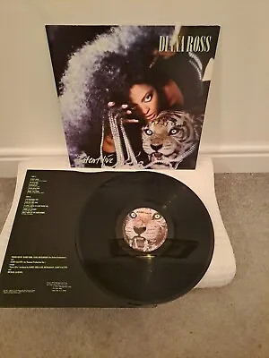 Diana Ross - Eaten Alive (1985) Vinyl LP & Inner • £3.99