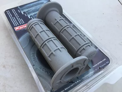 $20 • Buy Ariete Professional Grips For MX And Off Road Use Gray Set Of Two Right