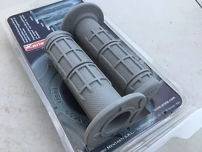 Ariete Professional Grips For MX And Off Road Use Gray Set Of Two Right • $25