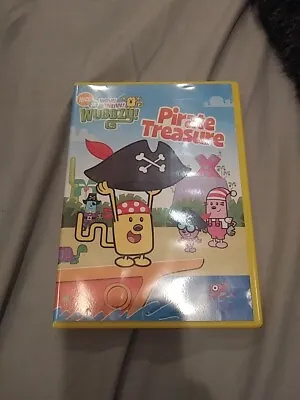 Wow! Wow! Wubbzy! Pirate Treasure OOP Nick Jr (DVD)××DISC ONLY×× • $3