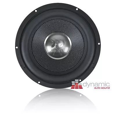 MOREL Primo 124 Car Audio 12” Subwoofer SVC 4-Ohm 700W Sub Primo 12 Woofer New • $369