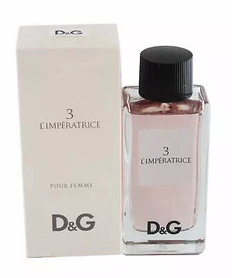 L'Imperatrice By Dolce & Gabbana 3.4 Oz/100 Ml EDT Spray For Women - New In Box • $42.99