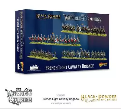 Black Powder 312002002 15MM Epic Battles: Waterloo French Light Cavalry Brigade • £29.85