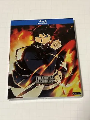 Fullmetal Alchemist: Brotherhood Part 2 Blu-ray 2-Disc Set W/Slipcase RARE OOP • $37.99