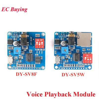 Voice Playback Module MP3 Music Player 5W For Arduino DY-SV17F SV5W SV8F • $4.31
