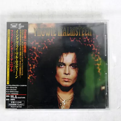 Yngwie Malmsteen Facing The Animal Canyon Pccy1154 Japan Obi 1cd • $3.99