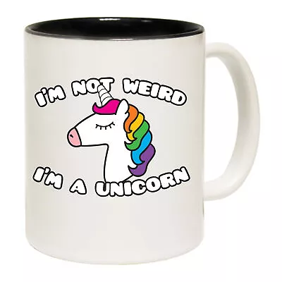 Im Not Weird A Unicorn GIFT BOXED Funny Mugs Novelty Coffee Mug Cup • $21.95