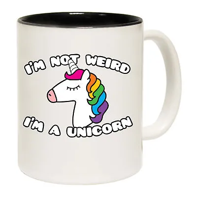 $19.95 • Buy Im Not Weird A Unicorn - Gift Funny Mugs Novelty Coffee Mug