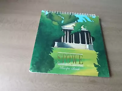 Stowe Landscape Gardens Recipe Book Ringbinder Book Editor Bidie Cash • £17.43