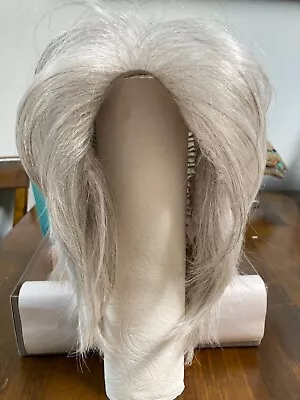 Gabor Essentials Wig Hope Average Light Gray Kanekalon Excelle • $34.99