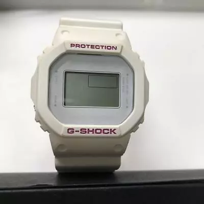 CASIO G-SHOCK Puella Magi Madoka Magica Collaboration Kyubey Model Without Box • $230