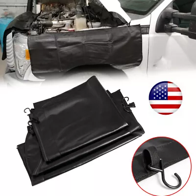 3x Magnetic Fender Cover Automotive Garage Foldable Car Body Guard US Universal • $24.69