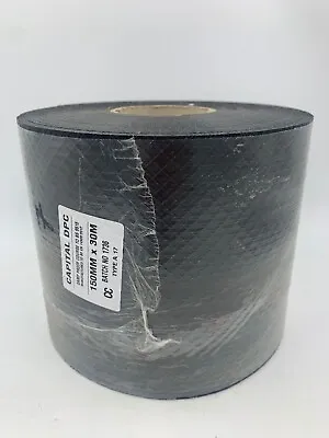 £9.99 • Buy Capital DPC Roll Of 150mm X 30Mtr 30 METRE Damp Proof Course Membrane