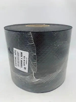 Capital DPC Roll Of 150mm X 30Mtr 30 METRE Damp Proof Course Membrane • £9.99