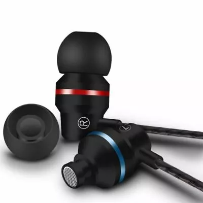 £2.99 • Buy Super Bass In-ear Earphones Handsfree Headphone For Iphone Ipad Ipod Samsung+mic
