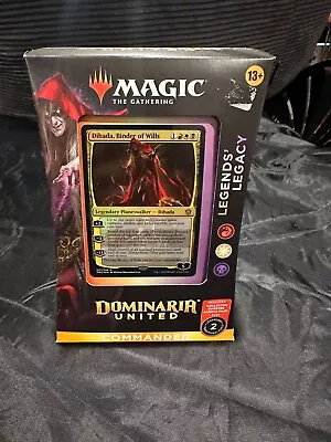 Magic: The Gathering Dominaria United Legends' Legacy Sealed Commander Deck • $31