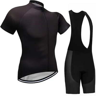 2021 Racing Mtb Cycling Short Sleeve Jersey And Bib Shorts       • $32.99