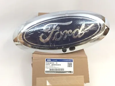 17-18 Ford F-250 F-350 F-450 Super Duty Front Grille Emblem W/ Camera New OEM • $454.38