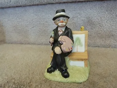 VINTAGE Melody In Motion 2006 Member Exclusive Figurine WILLIE THE ARTIST 4.75 T • $18.22