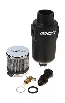 Moroso 85402 10AN Fitting Breather Tank - 1 Quart Capacity • $77.99