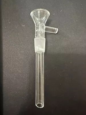 8  Hookah Green Herb Leaf Clear Water Glass Bong Stem Replacement • $9.99