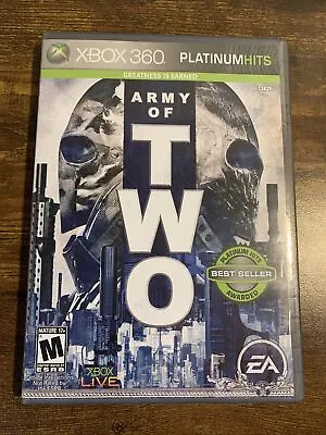 $20 • Buy Army Of Two (Xbox 360, 2008 Platinum Hits) Brand New.  Security Seal Intact.