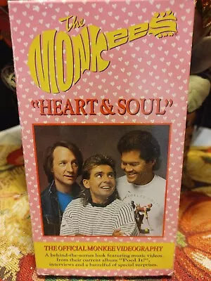 Monkees The - Heart And Soul (VHS 1996) • $2.99