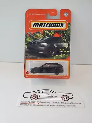 $2.29 • Buy 2022 Matchbox 2012 BMW 3 Series Touring Wagon
