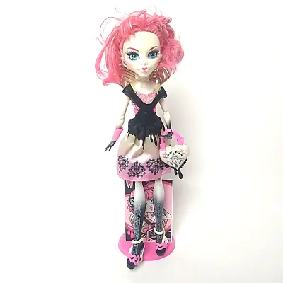 Monster High Sweet 1600 C.A. Cupid Daughter Of Eros Doll & Accessories Incl Card • $99.98
