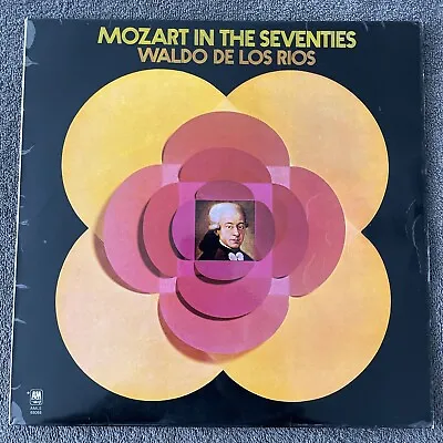 AMLS68066 WALDO DE LOS RIOS Mozart In The Seventies LP VINYL UK A&m 1971 6 Track • £3