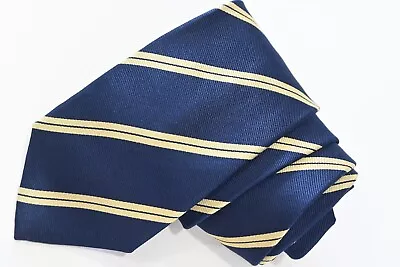 Charles Tyrwhitt  Blue  Men's Neck Tie W: 3 1/2   BY L: 61   • $18.99