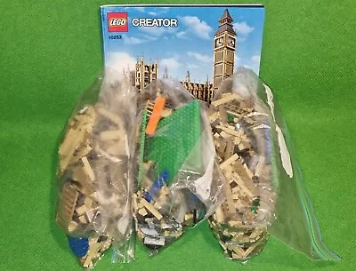 LEGO Big Ben (10253) RARE USED • $420