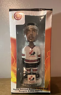 $24.99 • Buy Steve Yzerman NHL Team Canada 2002 Bobblehead
