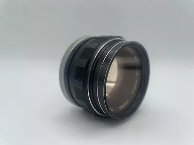 Minolta 58mm F/1.4 MC Rokkor-PF • $50