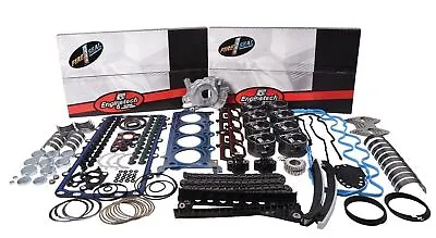 Engine Rebuild Kit For Chevrolet Marine 5.0L/305 SBC With 1 Piece Rear Main Seal • $481.01