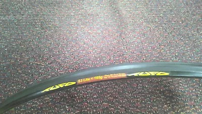 Tubular Tire Tubeless TUFO-Elite Jet Hi-TPI  145-220PSI 160g • $75