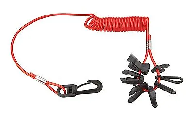 Pactrade Marine Kill Switch Keys With Lanyard Mercury Yamaha Honda • $11.99