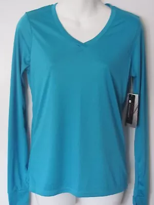 NWT Marika WEEKEND ACTIVE Dry Wick Performance Athletic Workout Top Shirt S • $9.99