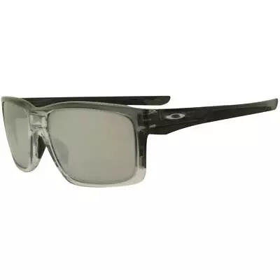 $149.99 • Buy Oakley OO 9264-13 Mainlink Dark Ink Fade Chrome Iridium Lens Mens Sunglasses