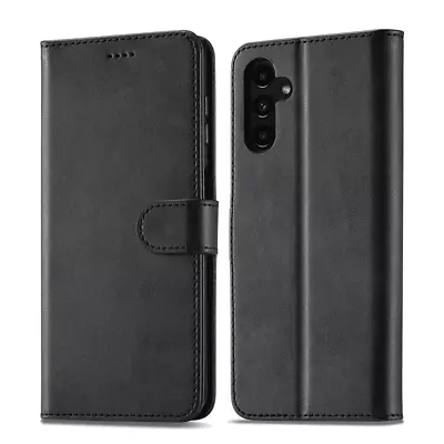 Leather Wallet Phone Case Flip Magnet Cover For Samsung A14 A15 A12 A11 A13 / 5G • £4.99