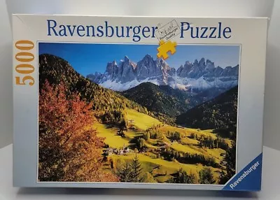 5000 Piece - Original Ravensburger Puzzle Autumn In South Tyrol. • $130