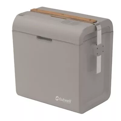 Outwell ECOlux 24L 12 / 230 V Volt Deluxe Camping Electric Cool Chill Cooler Box • £99.99