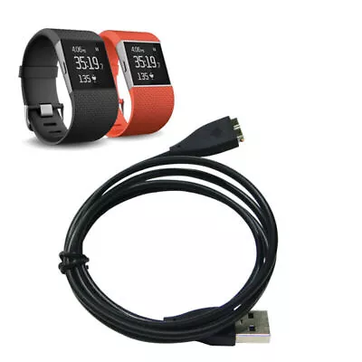 USB Replacement Charging Charger Cable For Fitbit SURGE Super Watch Smart Watch • $10.49