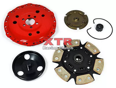 Xtr Racing Stage 3 Clutch Kit Volkswagen Vw Cabrio Golf Gti Jetta 2.0l Sohc Mk3 • $99