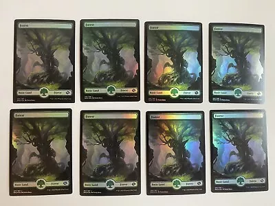 Full Art Mech Forest (8) *FOIL* The Brothers’ War MT/NM MTG BRO Comb Ship #287 • $7.99