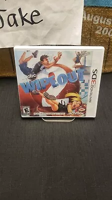 Cib Abc Wipeout 2 Nintendo 3ds Video Game • $9.99