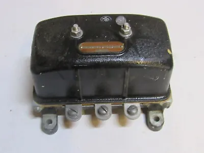 Voltage Regulator 40 Amp Original NOS WWII Ford GPW Willys MB G503 (TD52) • $575