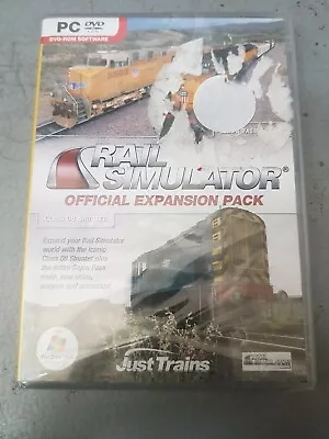 Rail Simulator Official Expansion Pack - PC DVD-ROM Train • £6.74